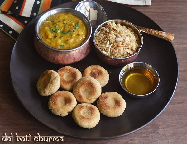 Daal Baati Churma