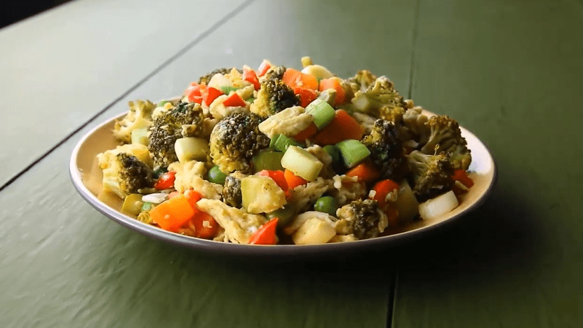 Vegetable Stir Fry Recipe