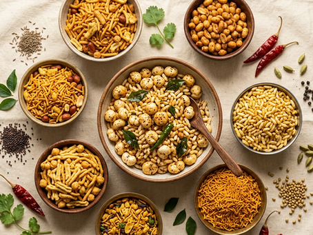 Mixture & Namkeen Snacks: A Guide to India's Favourite Crunchy Snacks
