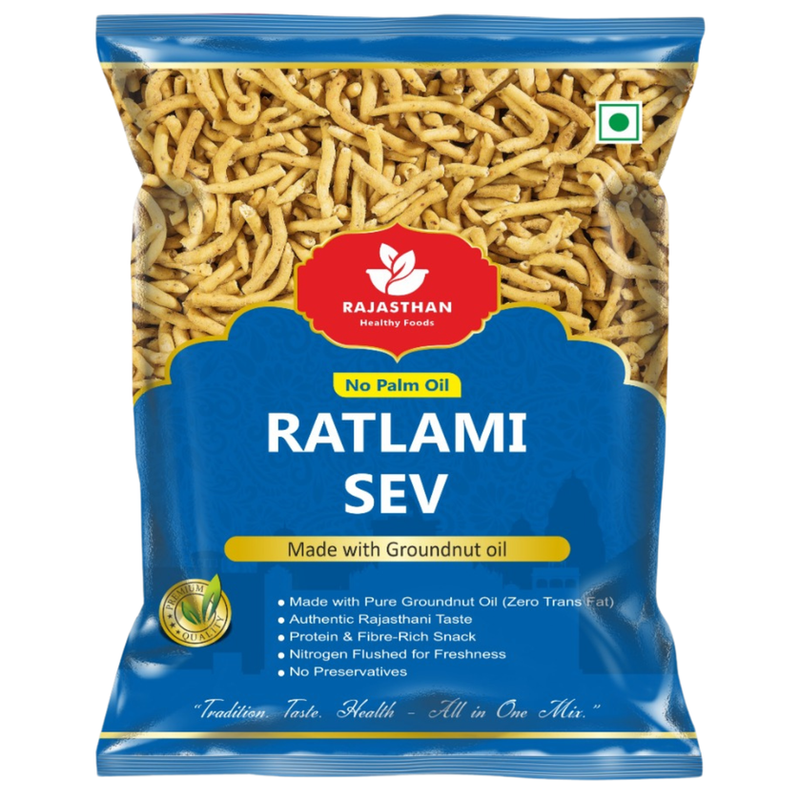 Ratlami Sev Namkeen 400g by Rajasthan Healthy Food