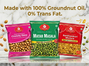 Rajasthan Healthy Food Launches Authentic Namkeens Made in Pure Groundnut Oil