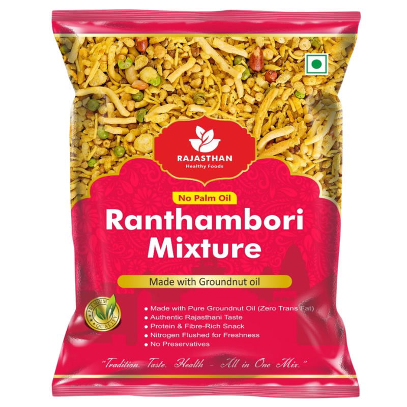 Ranthambori Mixture Namkeen 400g by Rajasthan Healthy Food