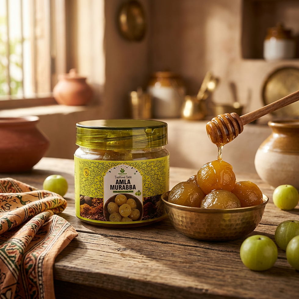 Thumbnail: Amla Murabba 250g & 500g – Sweet Oil-Free Amla Preserve