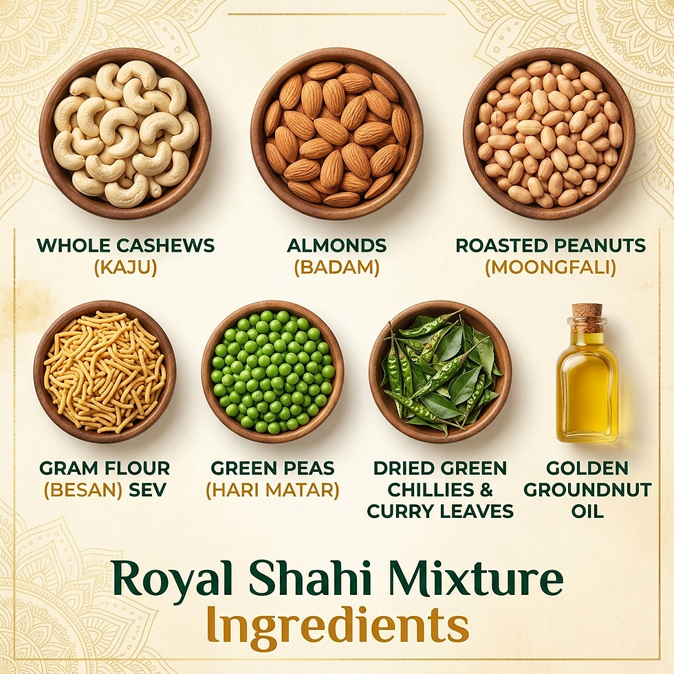 Thumbnail: Sahi Mixture Namkeen - Premium Dry Fruit Mix | 400g