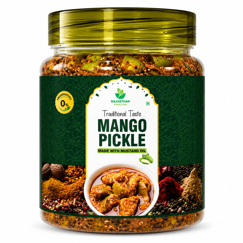 Mango Pickle (Aam Ka Achaar) by Rajasthan Healthy Food