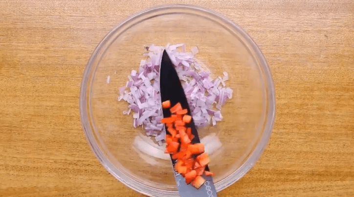 Chickpea Tuna salad with Spinach