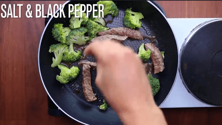 Beef And Broccoli recipe