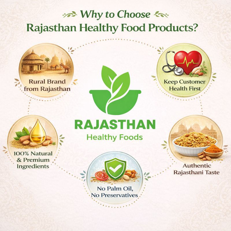 Thumbnail: Rajasthan Healthy Foods – Ranthambori Mixture (200 g) (Pack of 2)