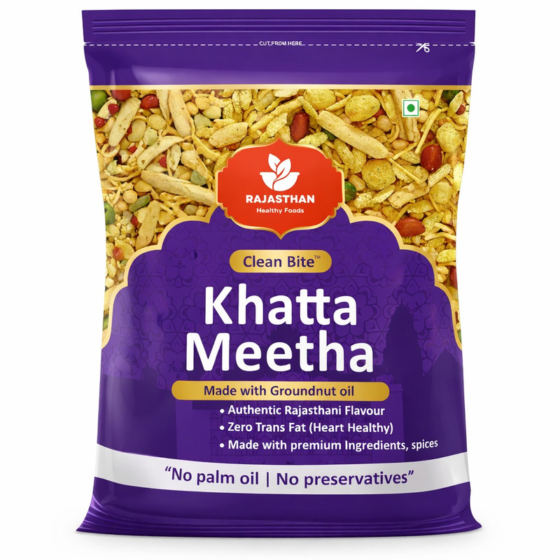 Khatta Meetha Namkeen 400g by Rajasthan Healthy Food