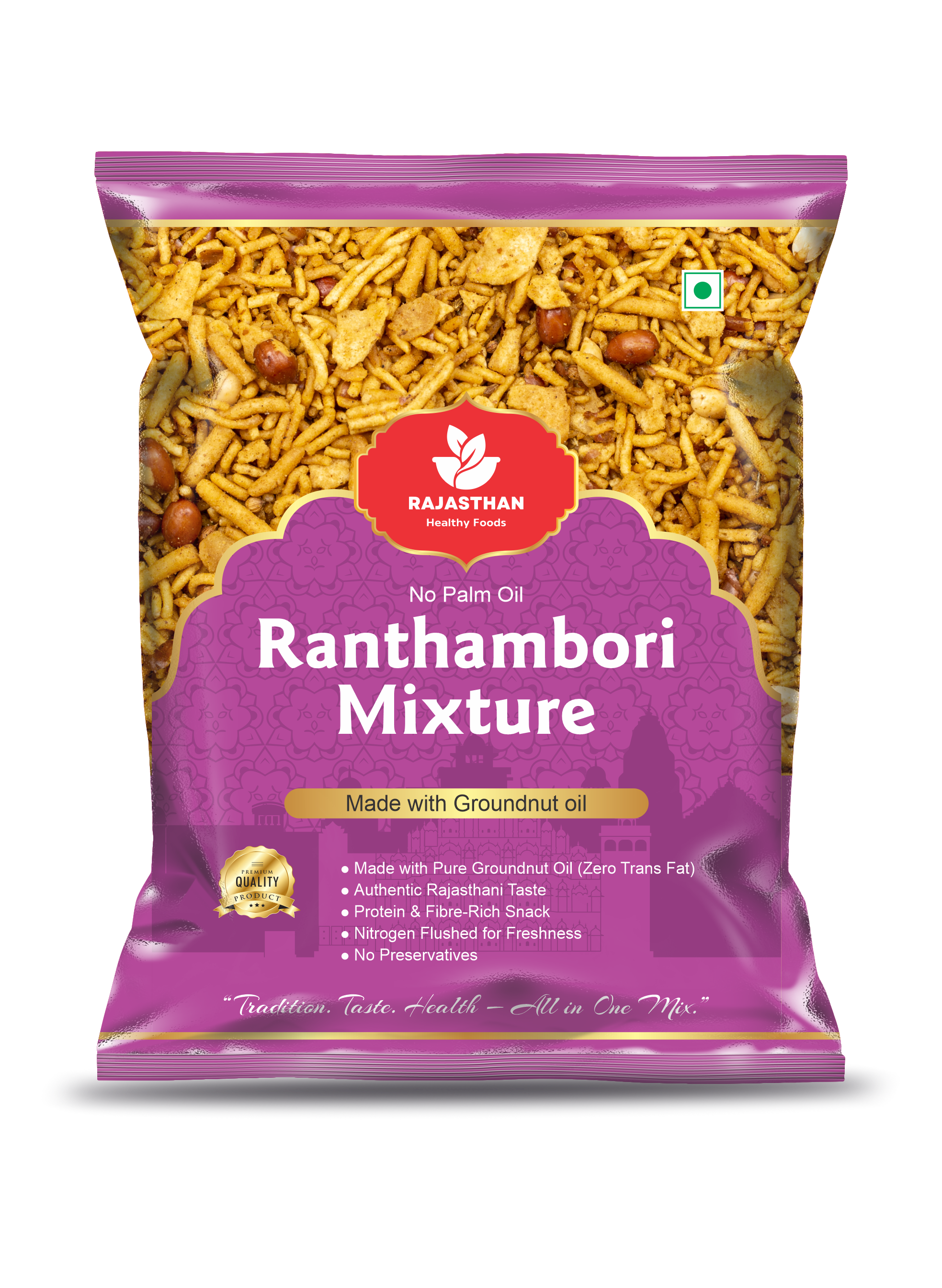 Rajasthan Healthy Foods – Ranthambori Mixture (200 g) (Pack of 2)