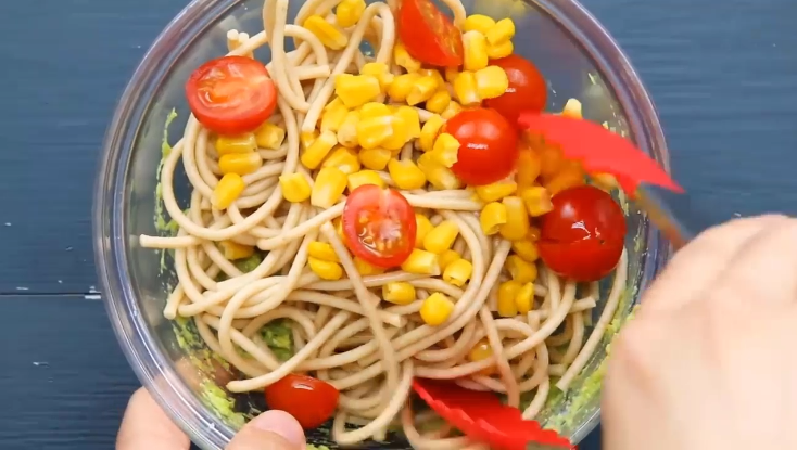 Avocado pasta Recipe 2