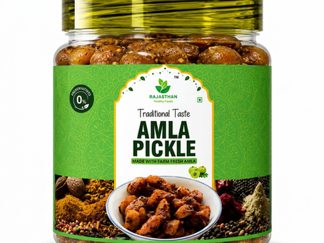 Amla Benefits & Amla Pickle: Why This Tiny Superfruit Belongs in Your Daily Meal