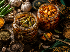 Traditional Indian Pickle