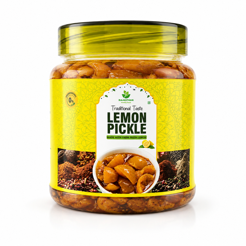 Khatta Meetha Lemon Pickle by Rajasthan Healthy Food