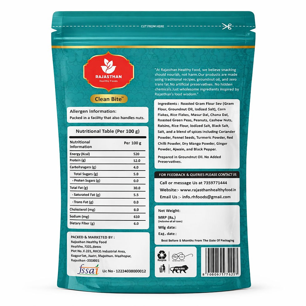 Thumbnail: Sahi Mixture Namkeen - Premium Dry Fruit Mix | 400g