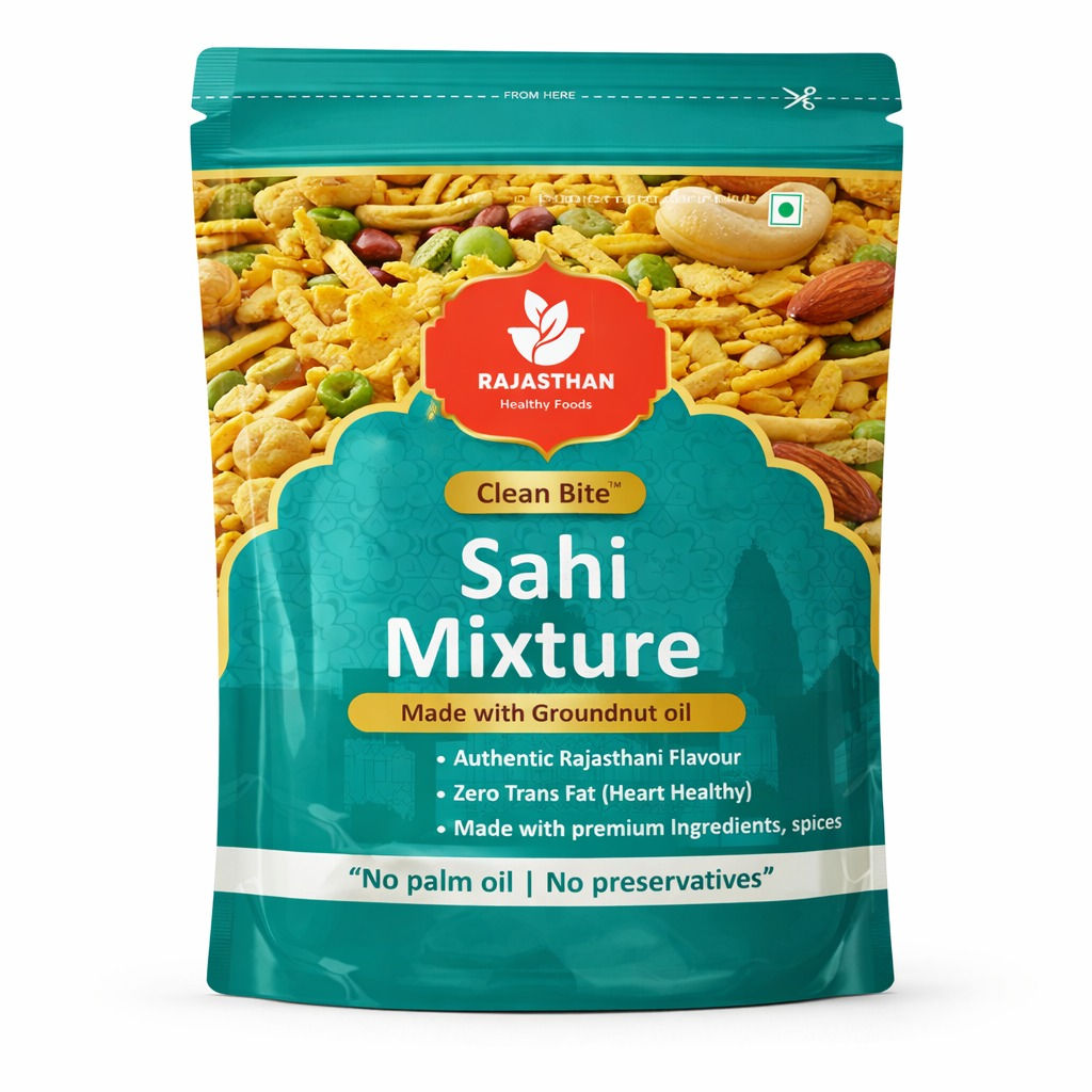 Sahi Mixture Namkeen - Premium Dry Fruit Mix | 400g