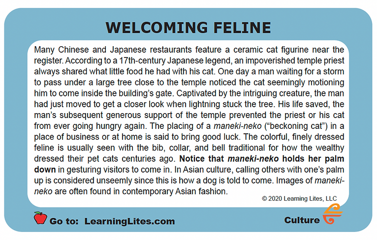 CULTURE Welcoming Feline Learning Lites.png