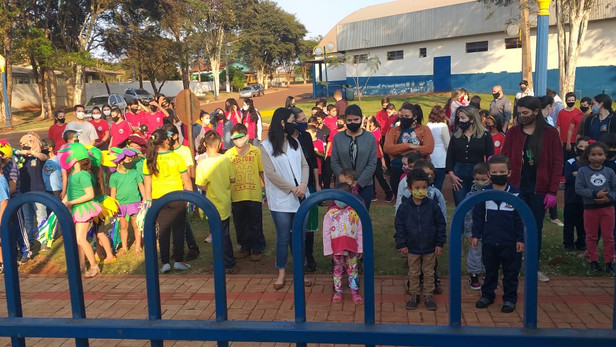 ATIVIDADES SEMANA DA PÁTRIA PATRIMÔNIO GUARANI