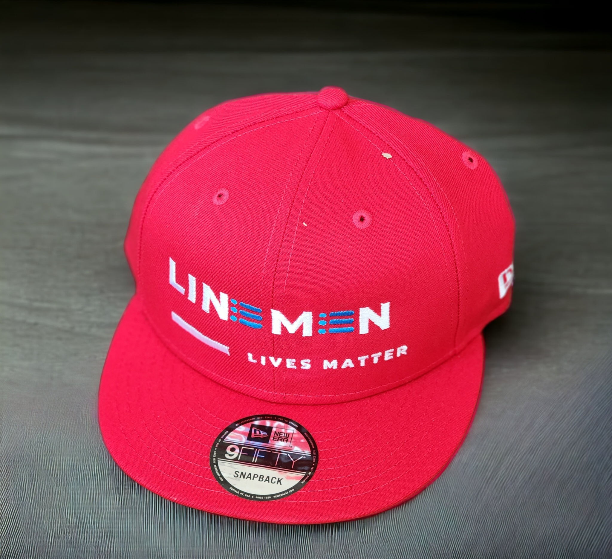 New Era Red Snapback