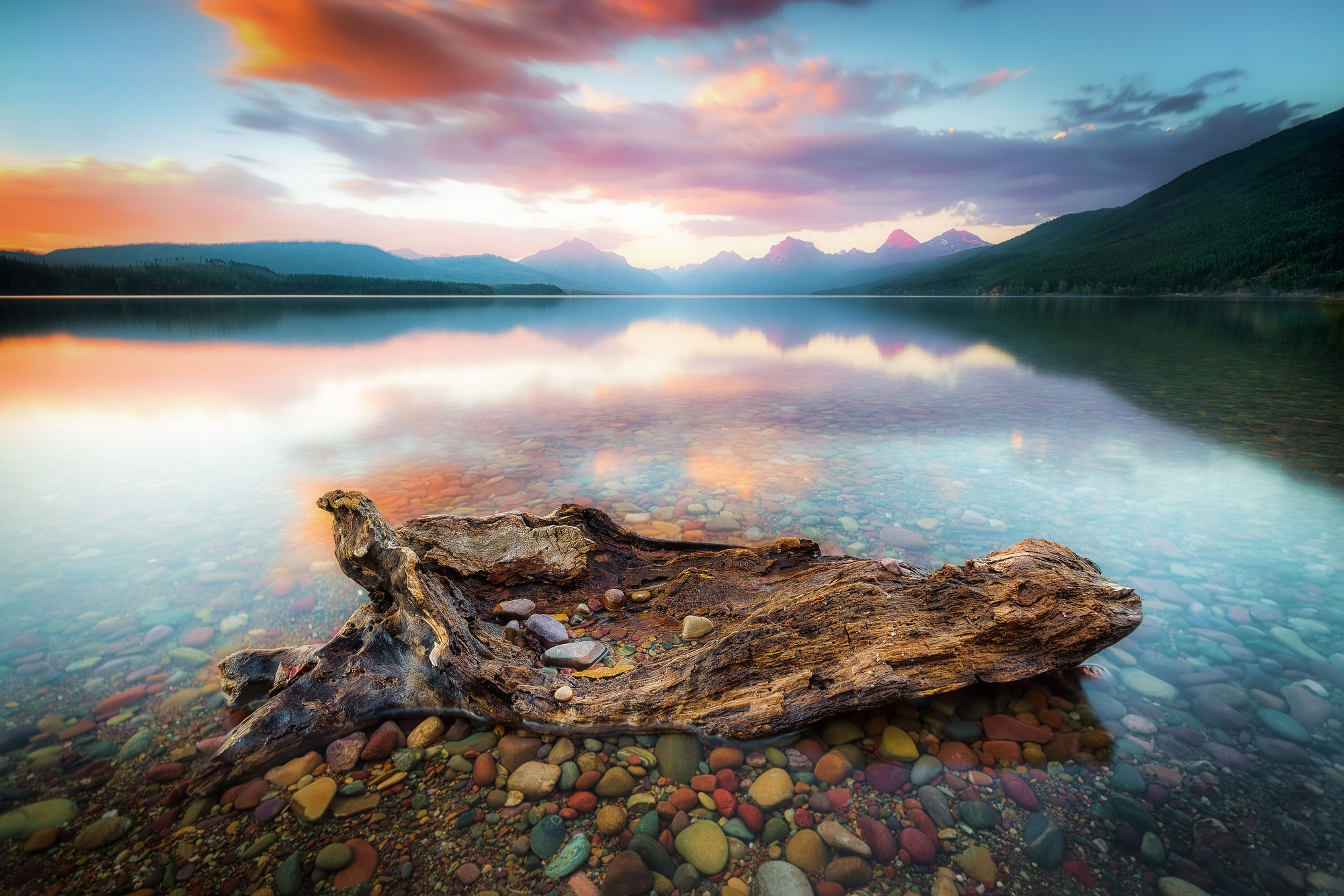Lake McDonald Sunset