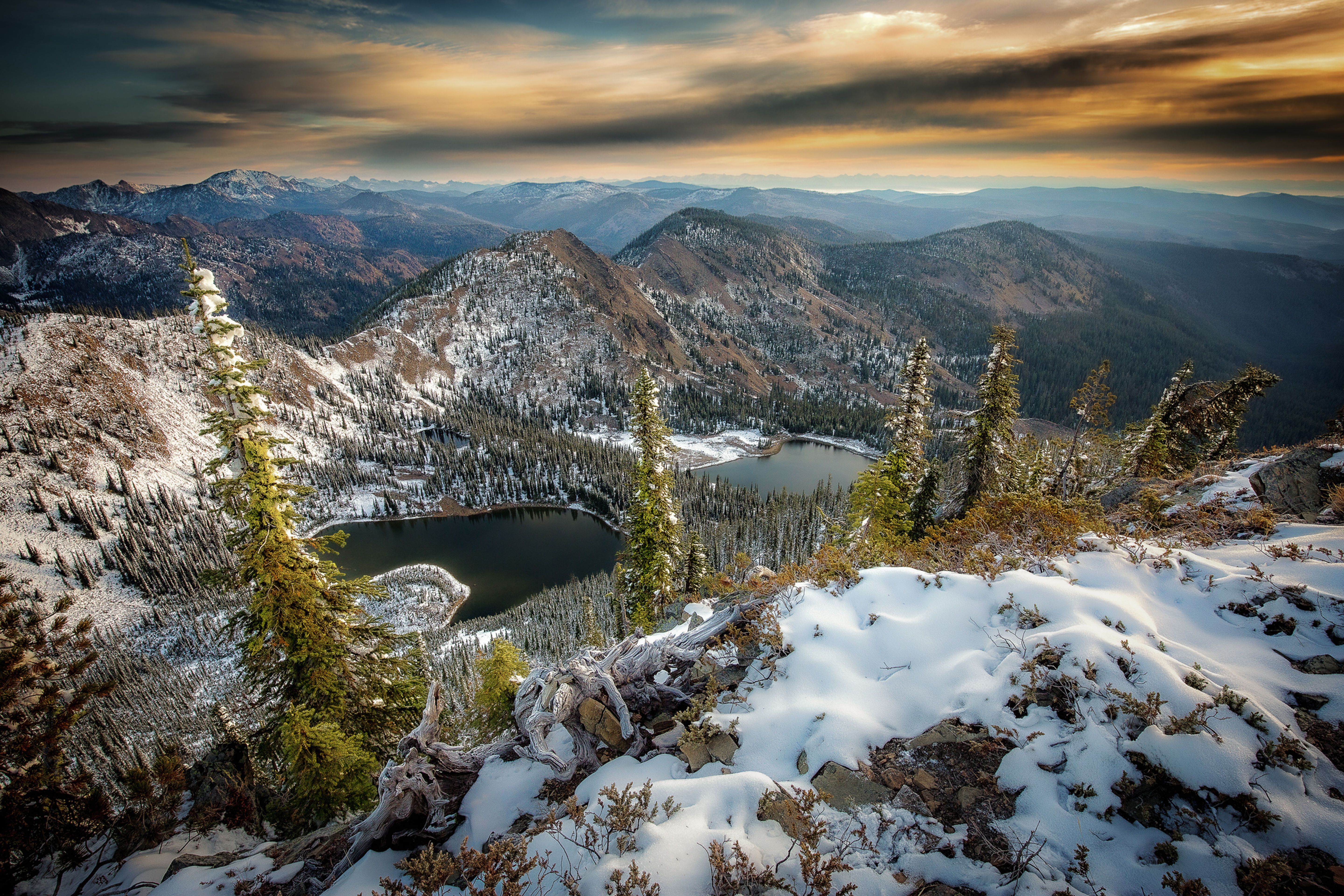 First Snow, Stuart Peak