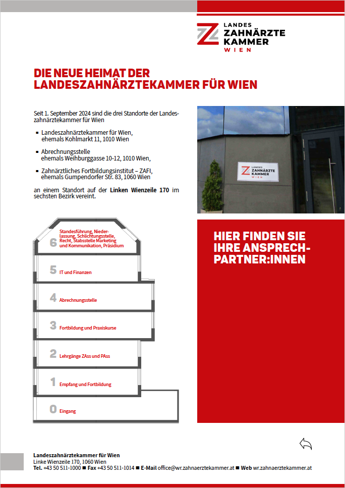 Die neue Heimat