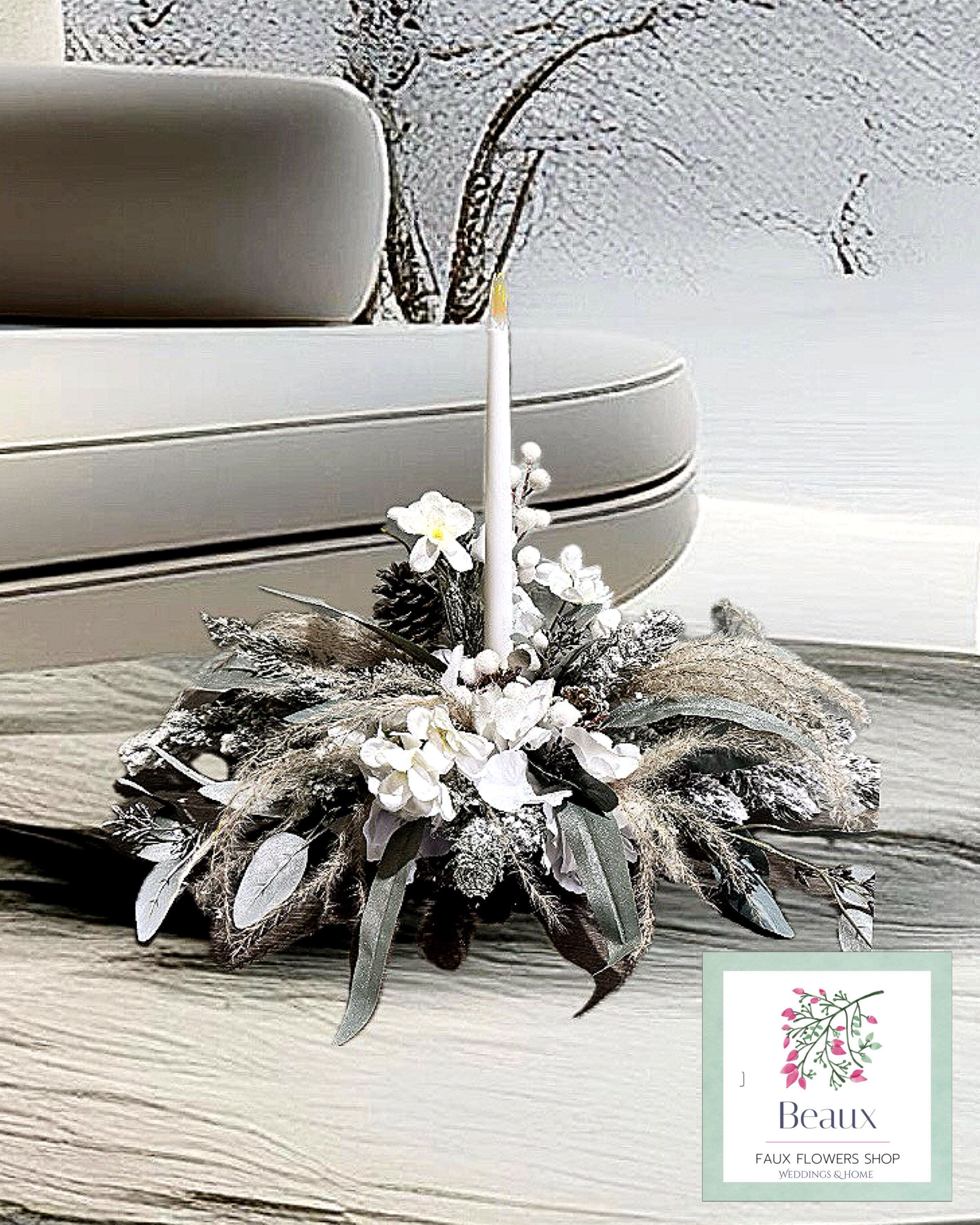 Winter / Christmas Festive Table arrangement