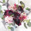 Thumbnail: Silk Rose, Bride Bouquet Wedding  Flowers | black, blush & Ivory, burgundy