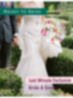 Bride holding White | Cerise pink  bridal bouquet with groom wearing matching rose buttonhole