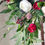 Thumbnail: Teardrop Bridal Bouquet - Artificial Wedding Flowers Burgundy, Pink & ivory
