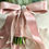 Thumbnail: pink satin bouquet handle