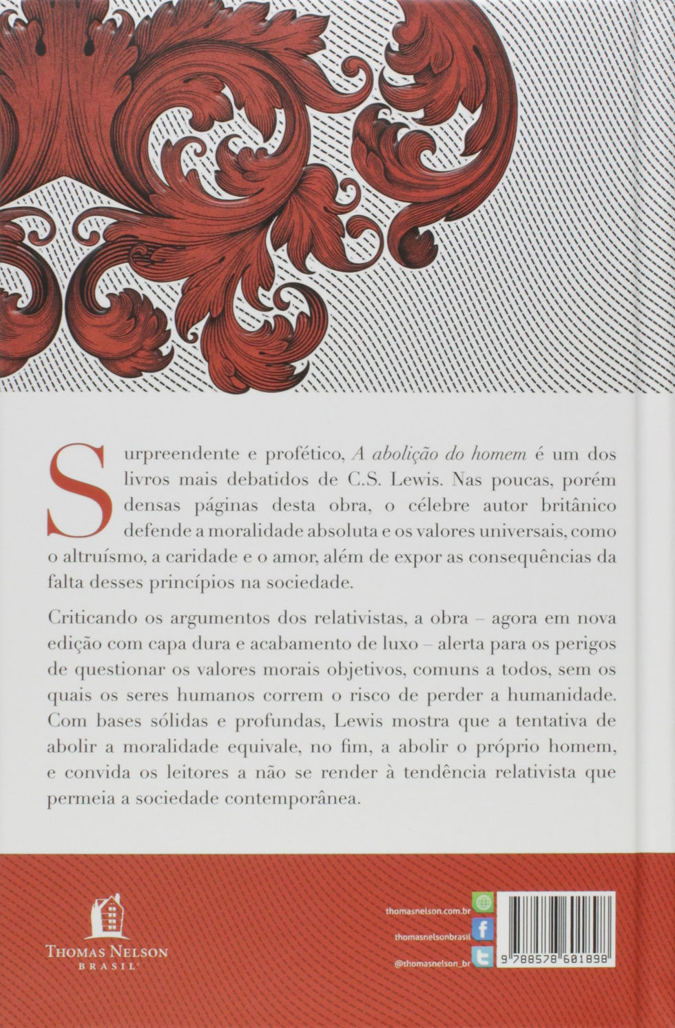 Miniatura: A abolição do homem