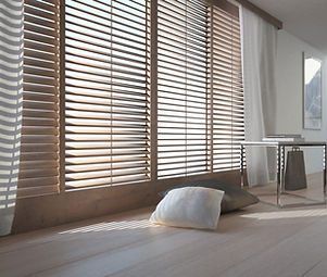 faux wood blinds, horizontal blinds