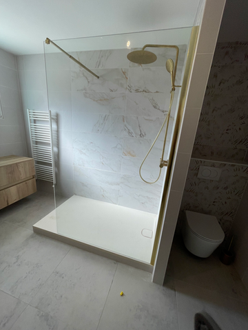 Rénovation de salle de bain 
