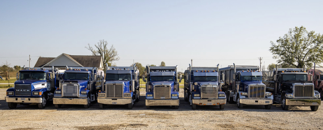 blue trucking blue trucking