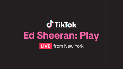 Ed Sheeran: LIVE from New York