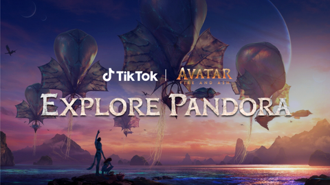 TikTok x Avatar: Explore Pandora