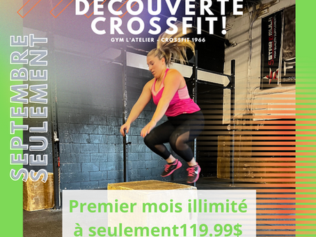 Promo Rentrée 2025