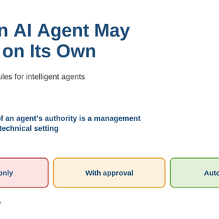 What an AI Agent May Decide on Its Own: China’s National Rules