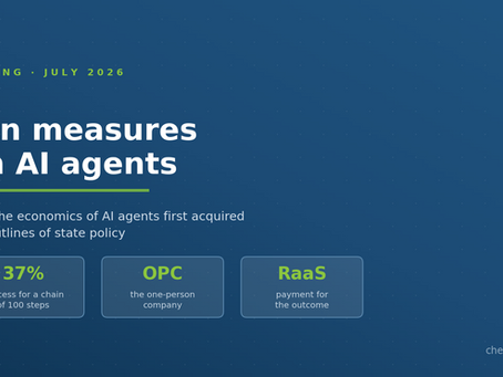 Beijing's Ten Measures on AI Agents: What a Result Costs and Who Pays When There Isn't One