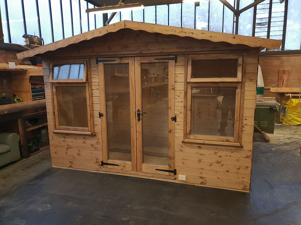 Thumbnail: Double Glazed Offices and Summerhouses
