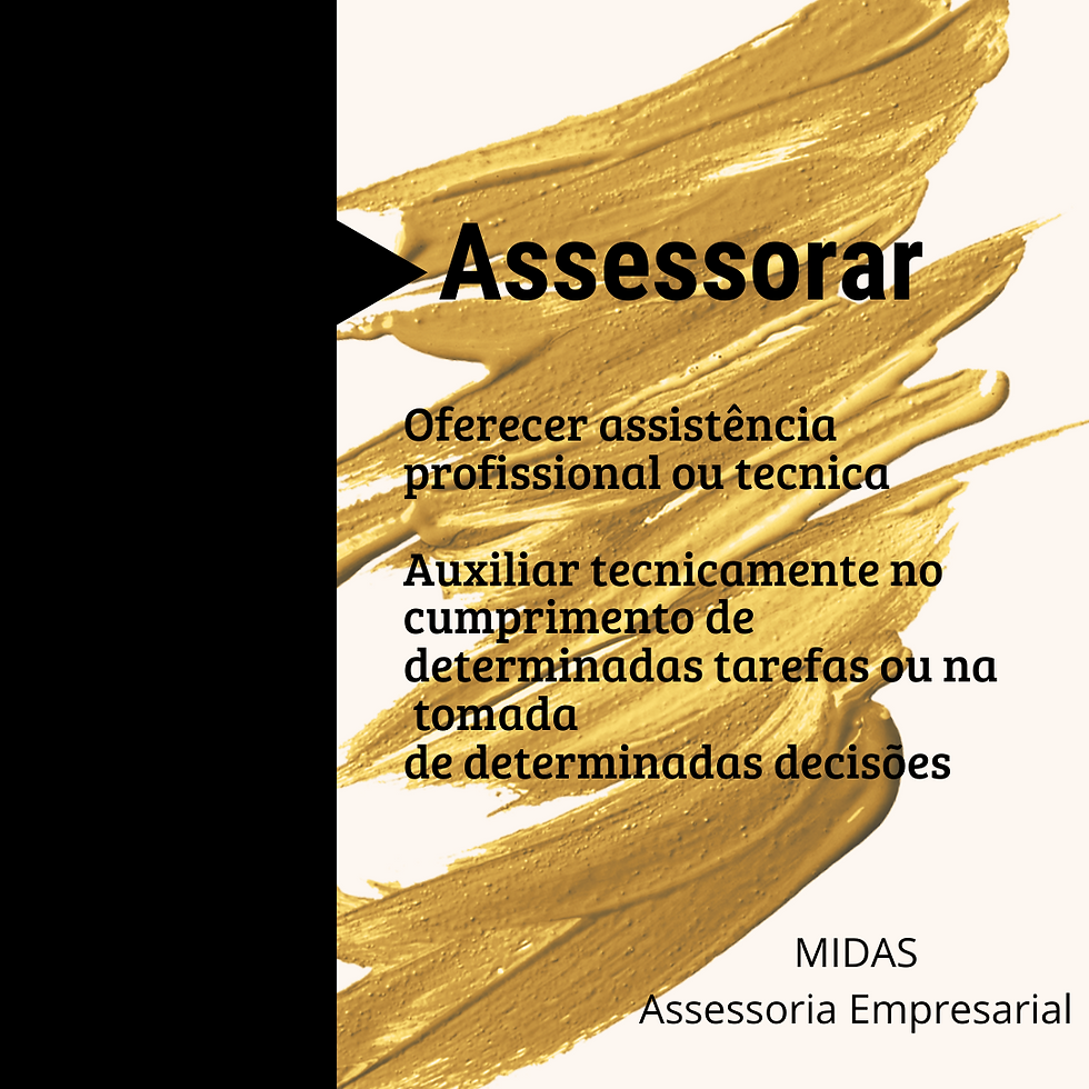 O que é a Assessoria?