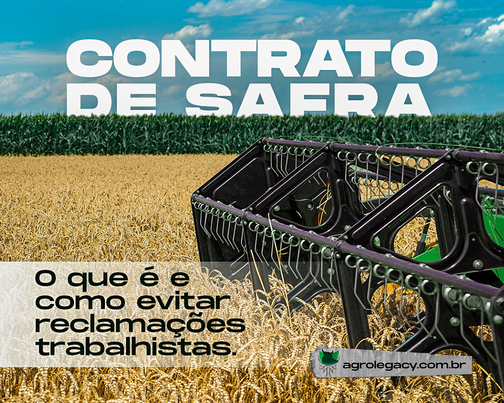 Contrato de Safra
