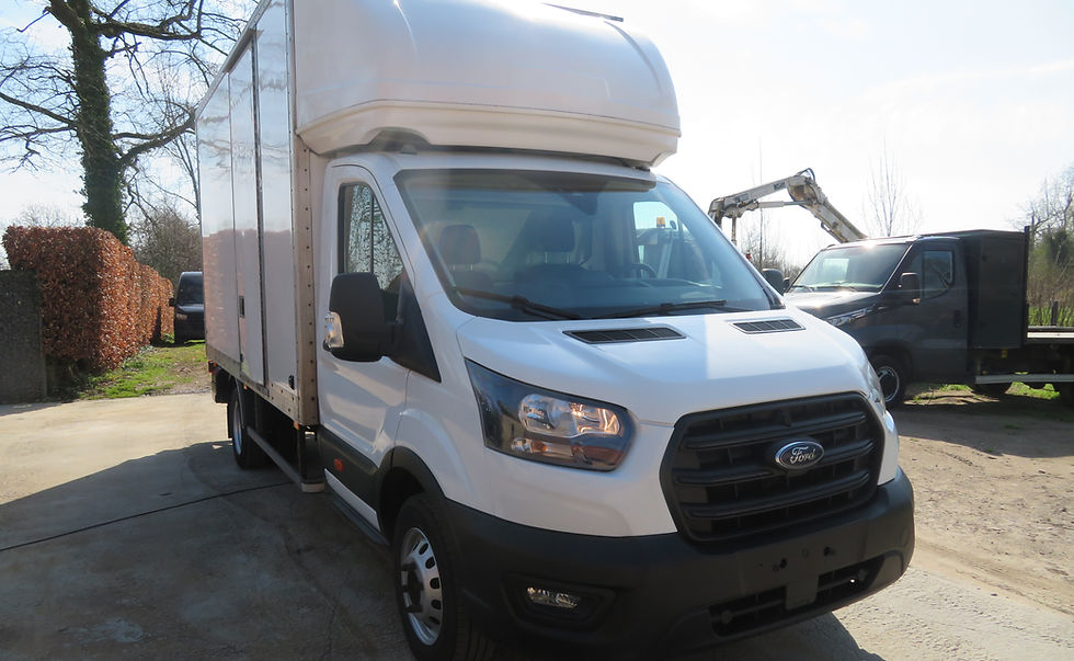 Transit bakwagen+klep 2.0tdci