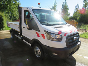 Ford Transit 2.0TDCi Kipper - 22.731km - 2024 - €6d