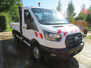 Ford Transit 2.0TDCi Kipper - 29.222km - 2024 - €6d