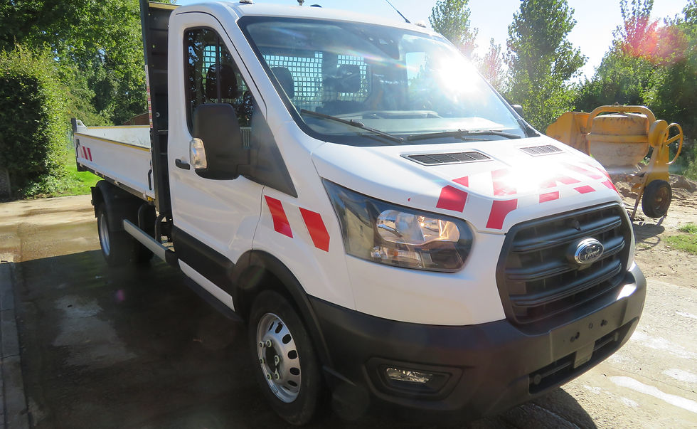 Transit 2.0TDCi Kipper
