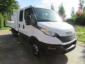 Iveco Daily 35C16 3.0 Dubbel cabine - kipper - 2022 - €6d
