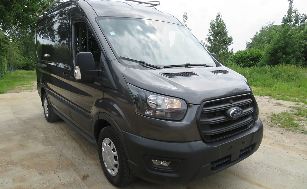 Transit 2.0tdci - dakdrager/ingericht