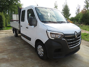 Renault Master 2.3dCi DC - L3 - Flatbed - 129.846km - 2023 - €6d